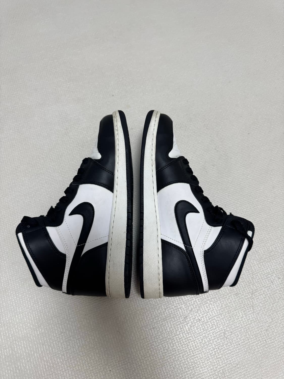 (GS) 조던 1 레트로 하이 OG 블랙 화이트 2014 상품이미지5