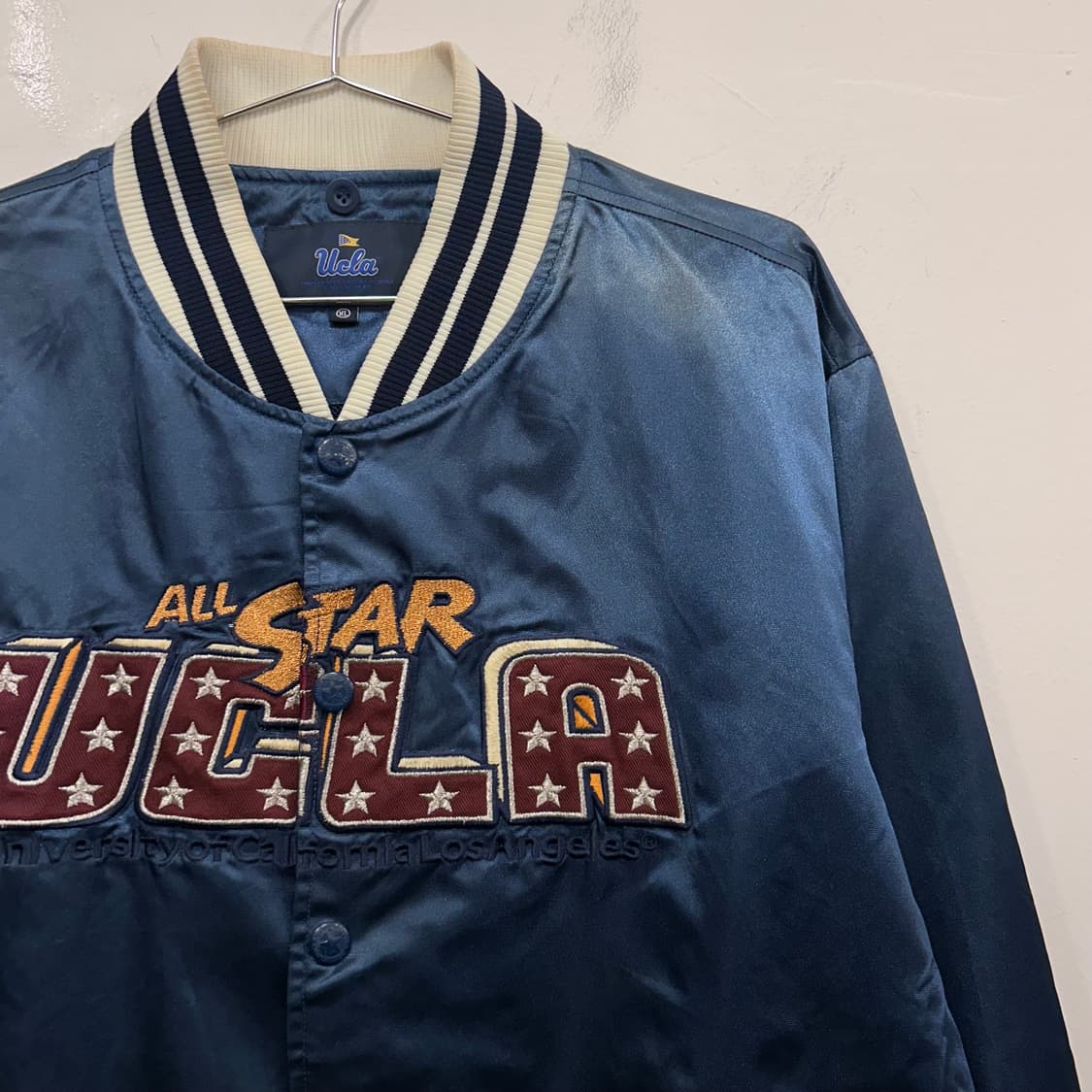 UCLA ALLSTAR 글로시 스카잔 자켓 상품이미지1