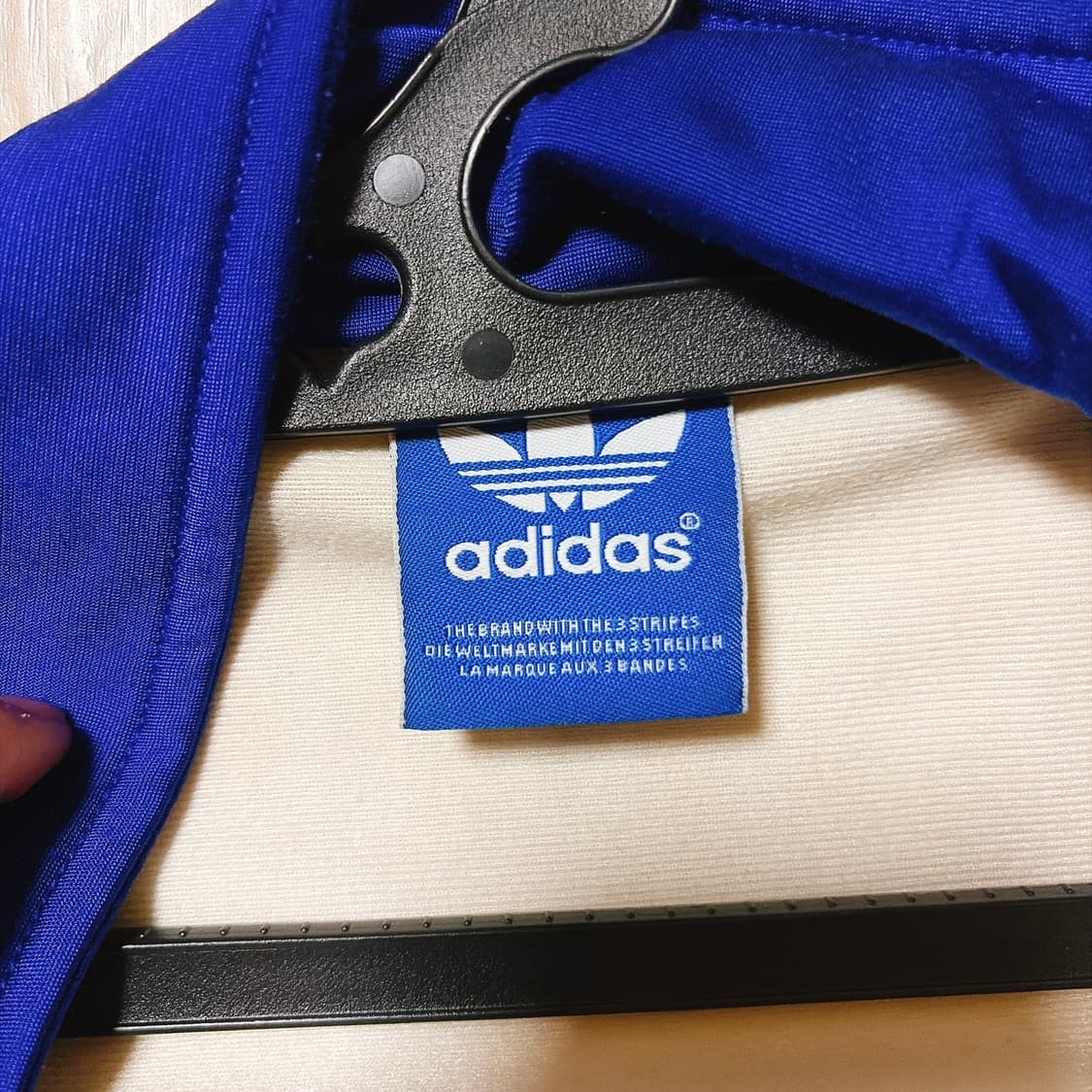 아디다스 첼시 트랙탑 흰파 져지 S 상품이미지2