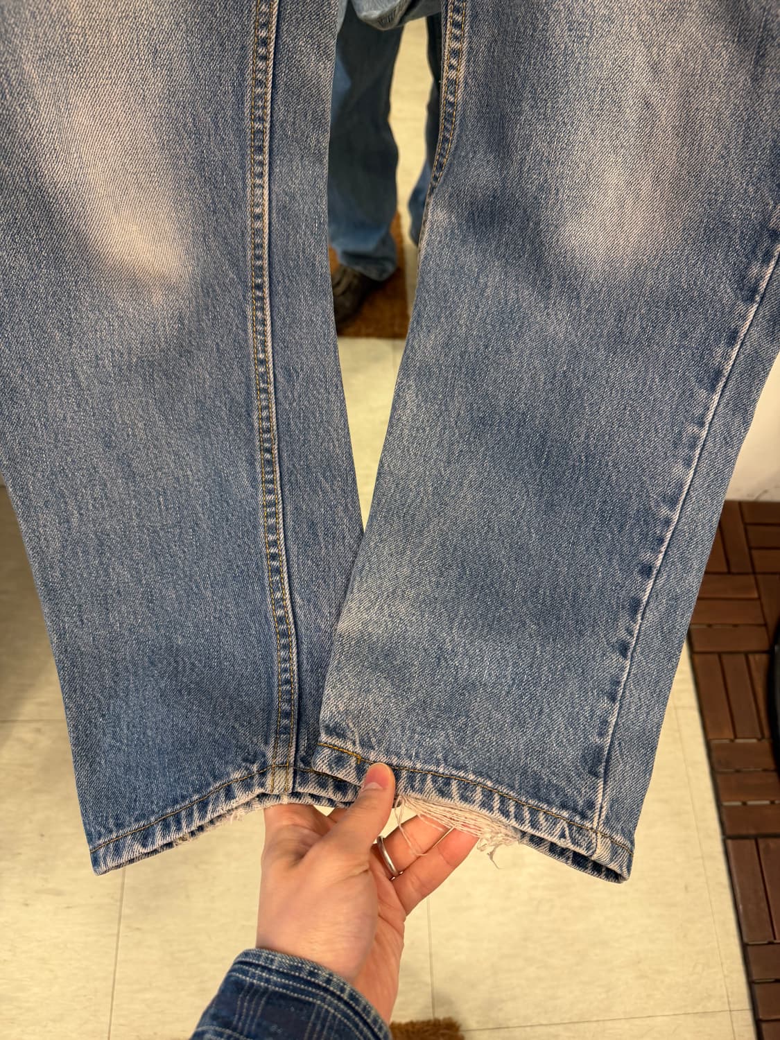 00s Levis 리바이스 550 데님 팬츠 (31inch) 상품이미지4