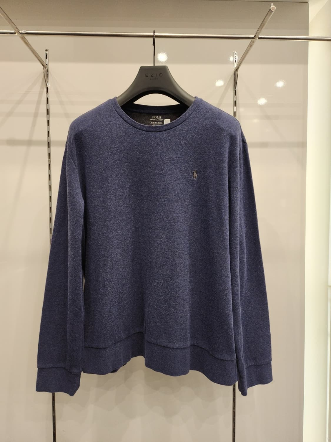 폴로 랄프로렌 네이비 맨투맨 L 상품이미지1
