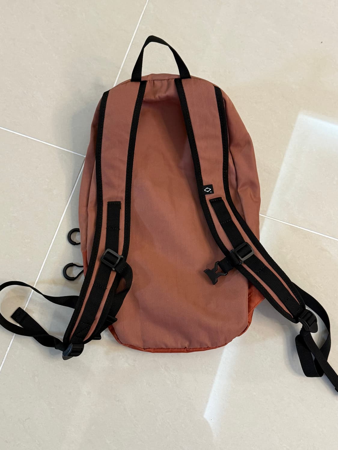 미스치프 롬버스 백팩 오렌지 상품이미지3