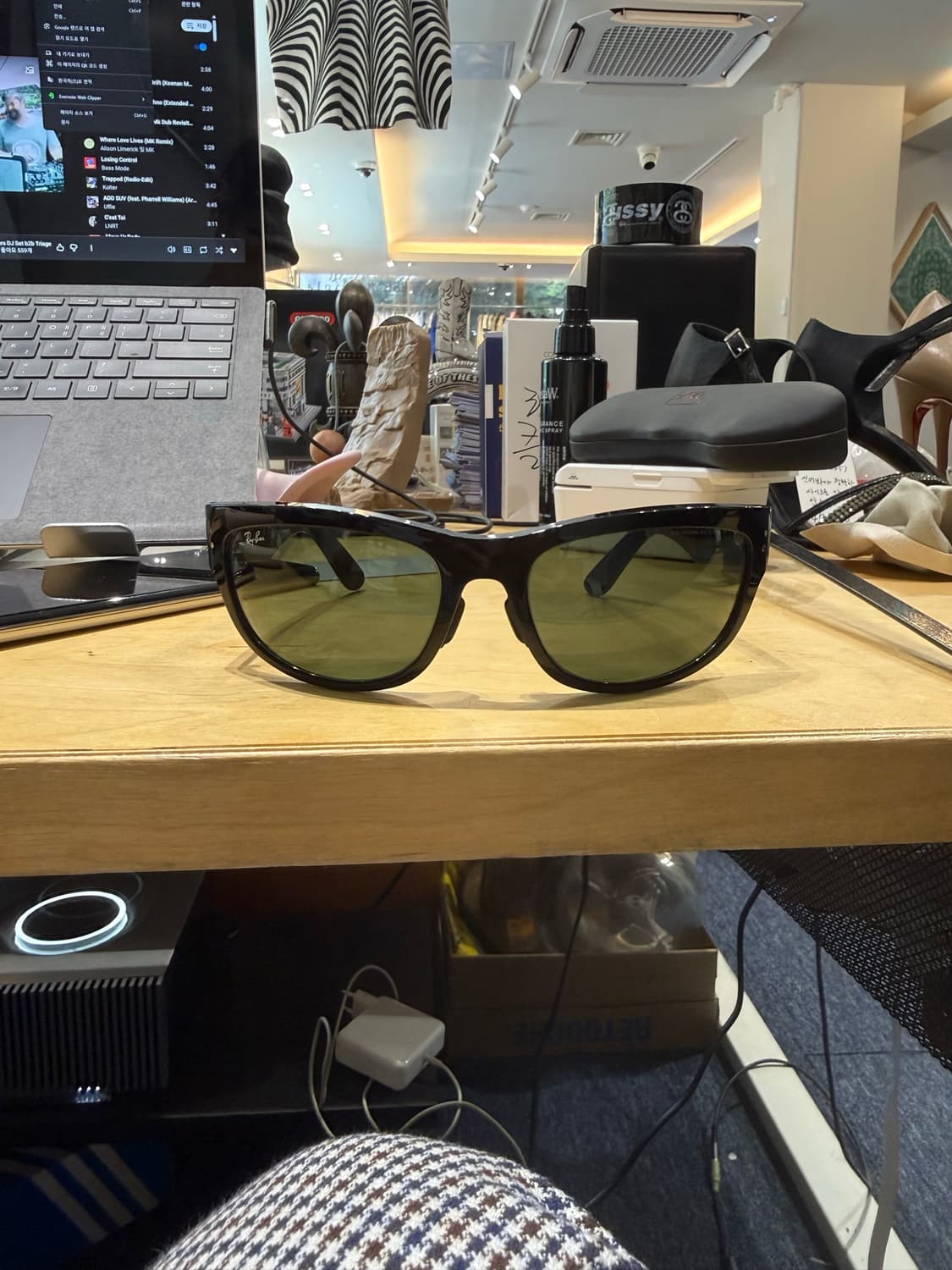 RAYBAN 레이벤 메가 발로라마 RB2289 63사이즈 상품이미지3