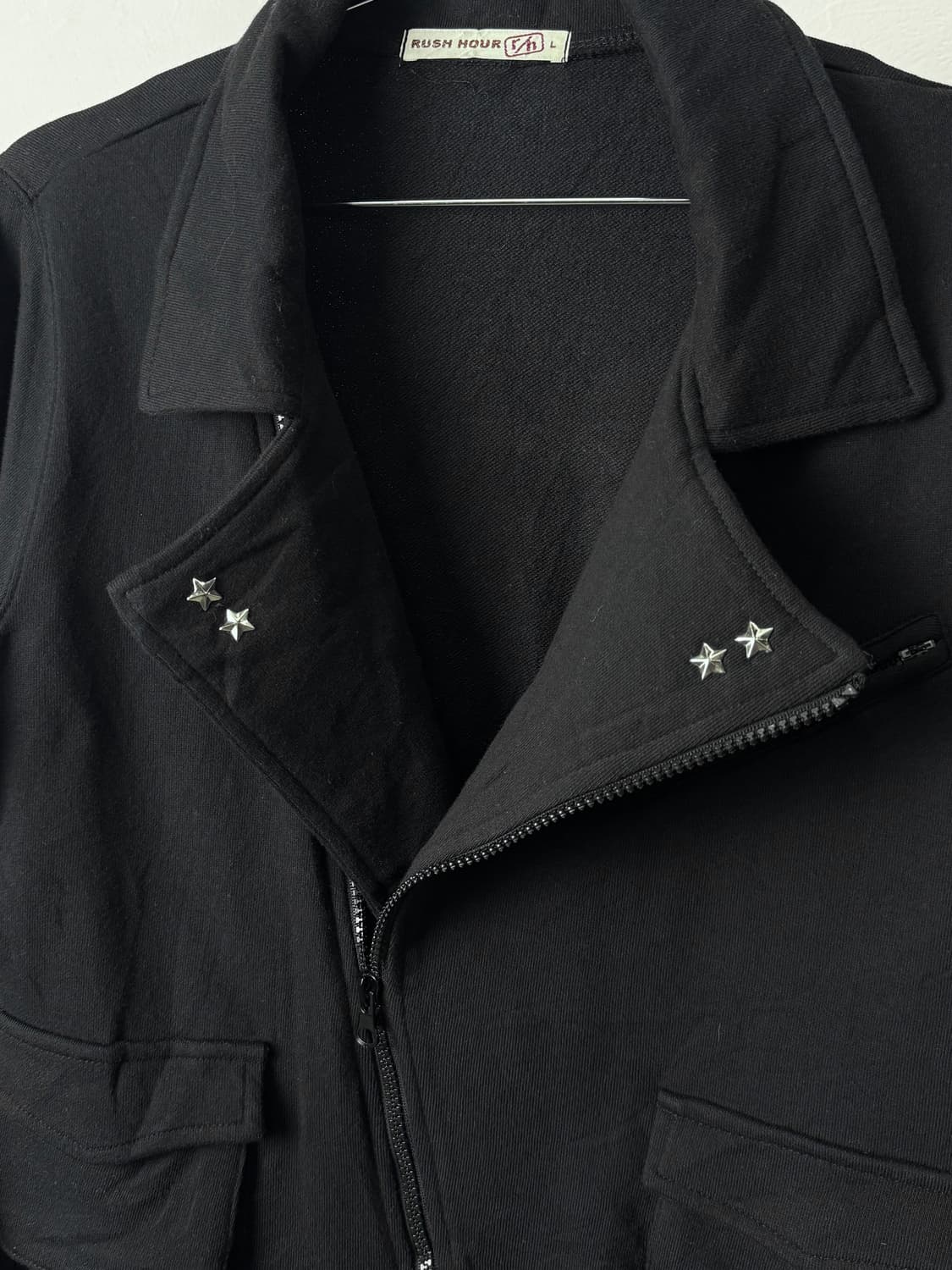 Rush Hour 사선 자켓 상품이미지5