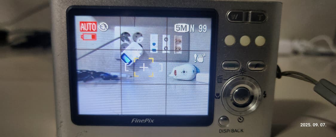 Fujifilm 파인픽스 Z2 빈티지 레트로 디지털카메라(하자) 상품이미지7