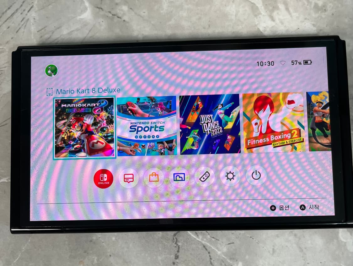 닌텐도 스위치 oled 본체만 상품이미지3