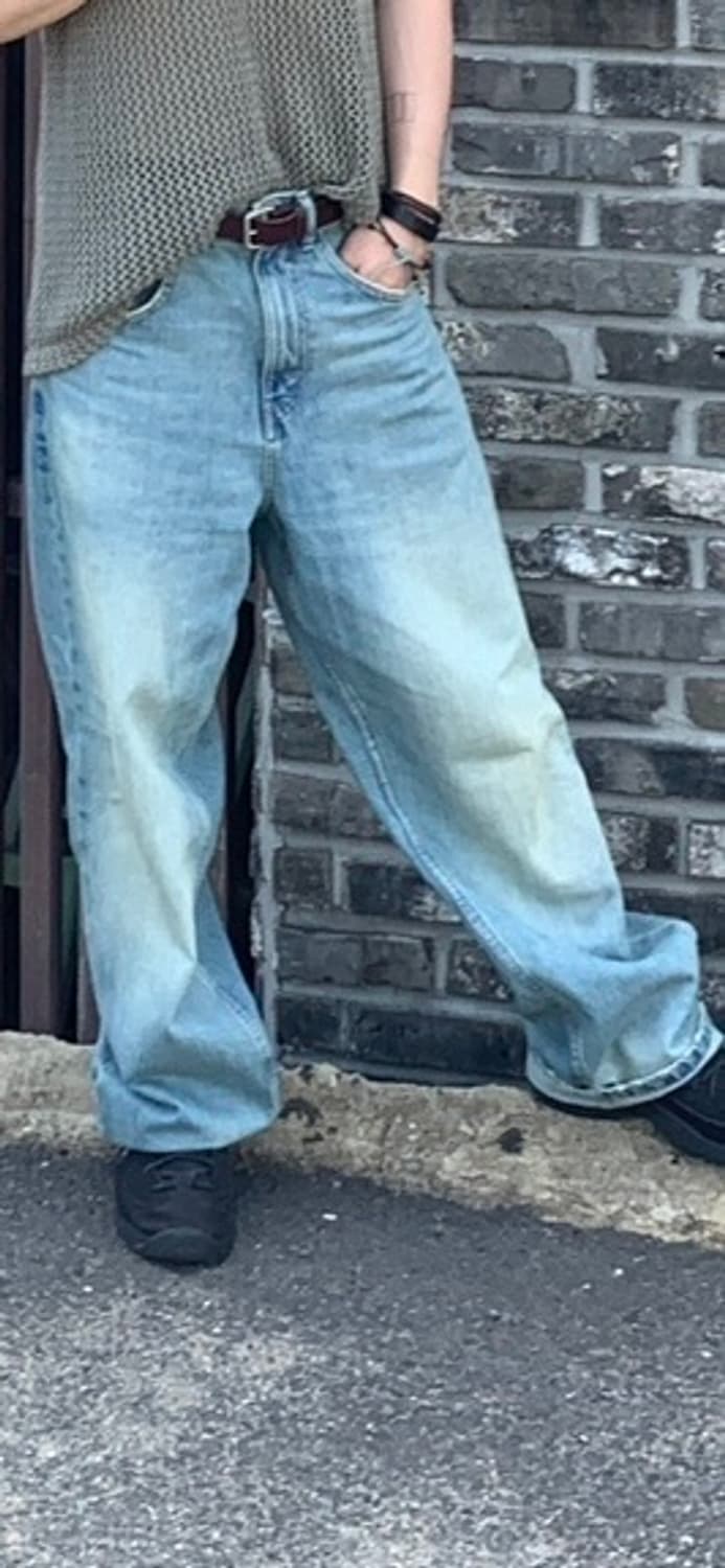 zara 자라 배기진 연청(데미지버전) 30 상품이미지5