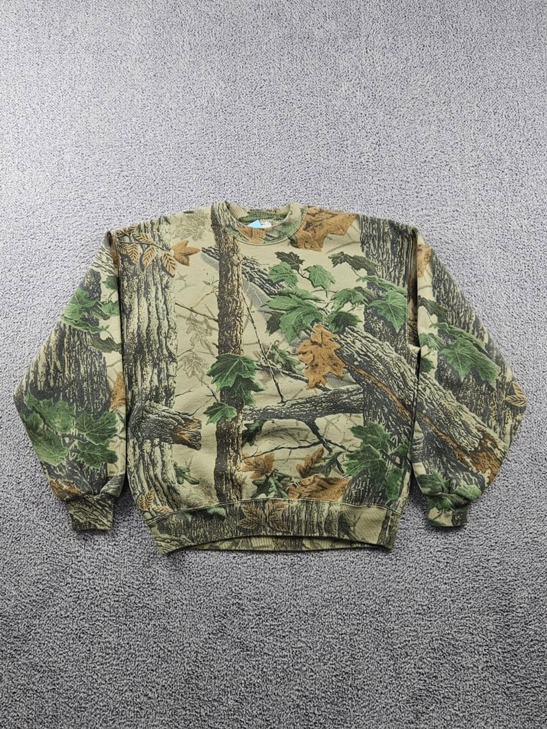 U.S.A 리얼트리 패턴 스웻 맨투맨 ( 상세설명참조 ) / 10694 상품이미지2