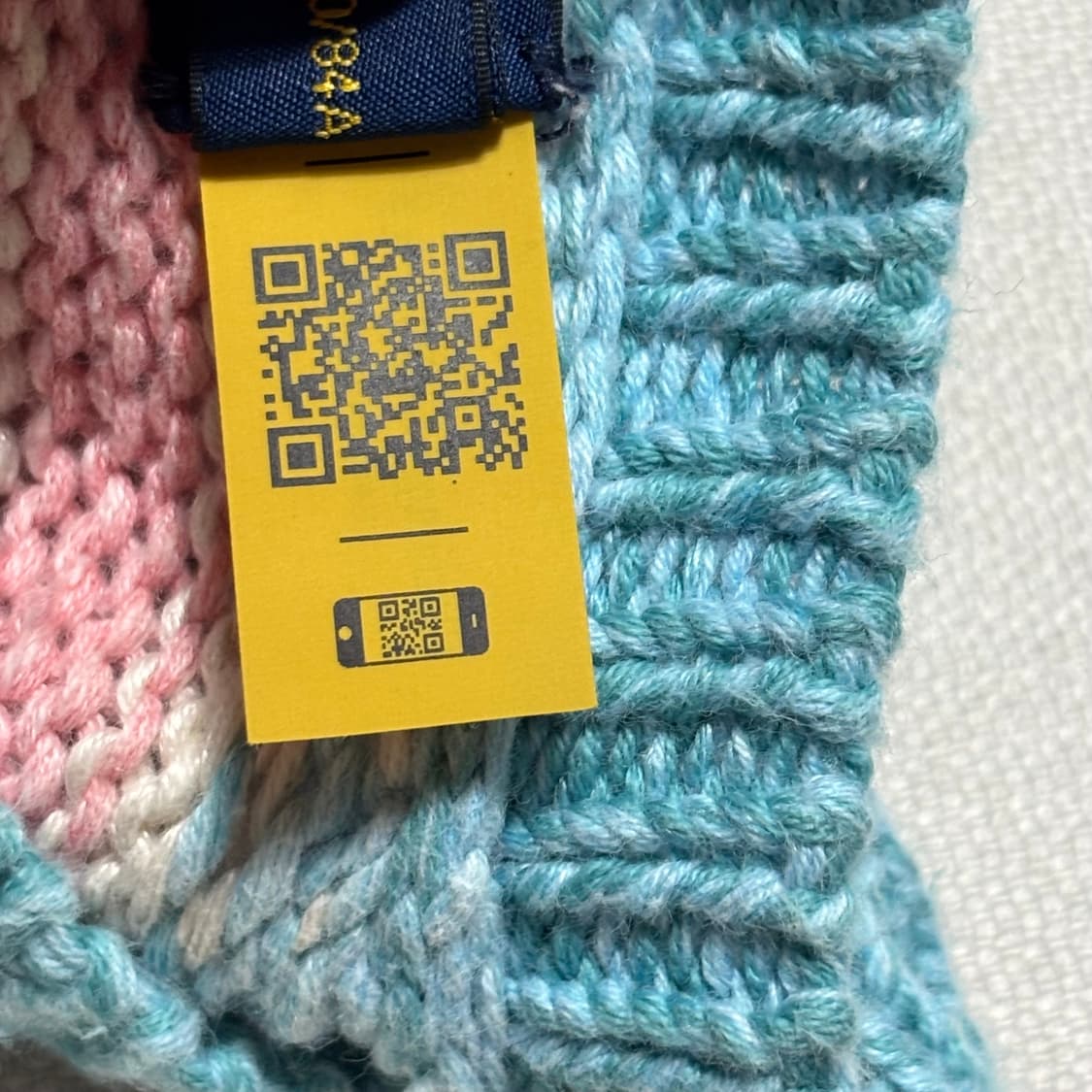 S 폴로랄프로렌 신형 스트라이프 코튼 니트 상품이미지5