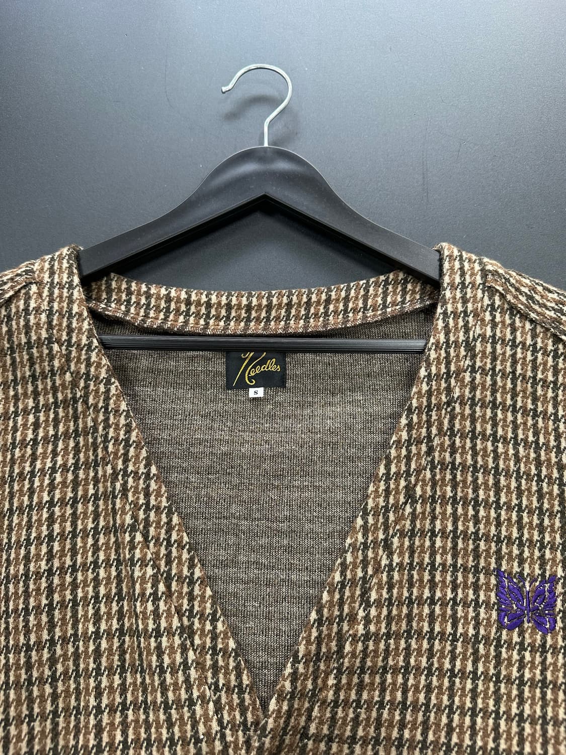 니들스 하운드투스 가디건 브라운 상품이미지7