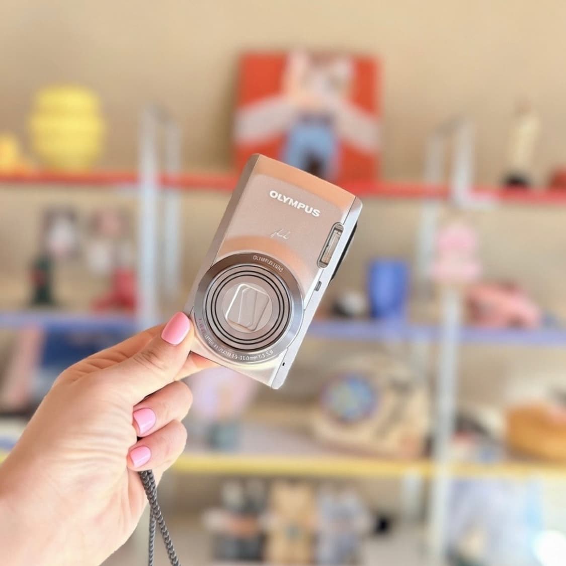 ✨민트급•풀박스/하투하 유하픽✨올림푸스 뮤7050 상품이미지3