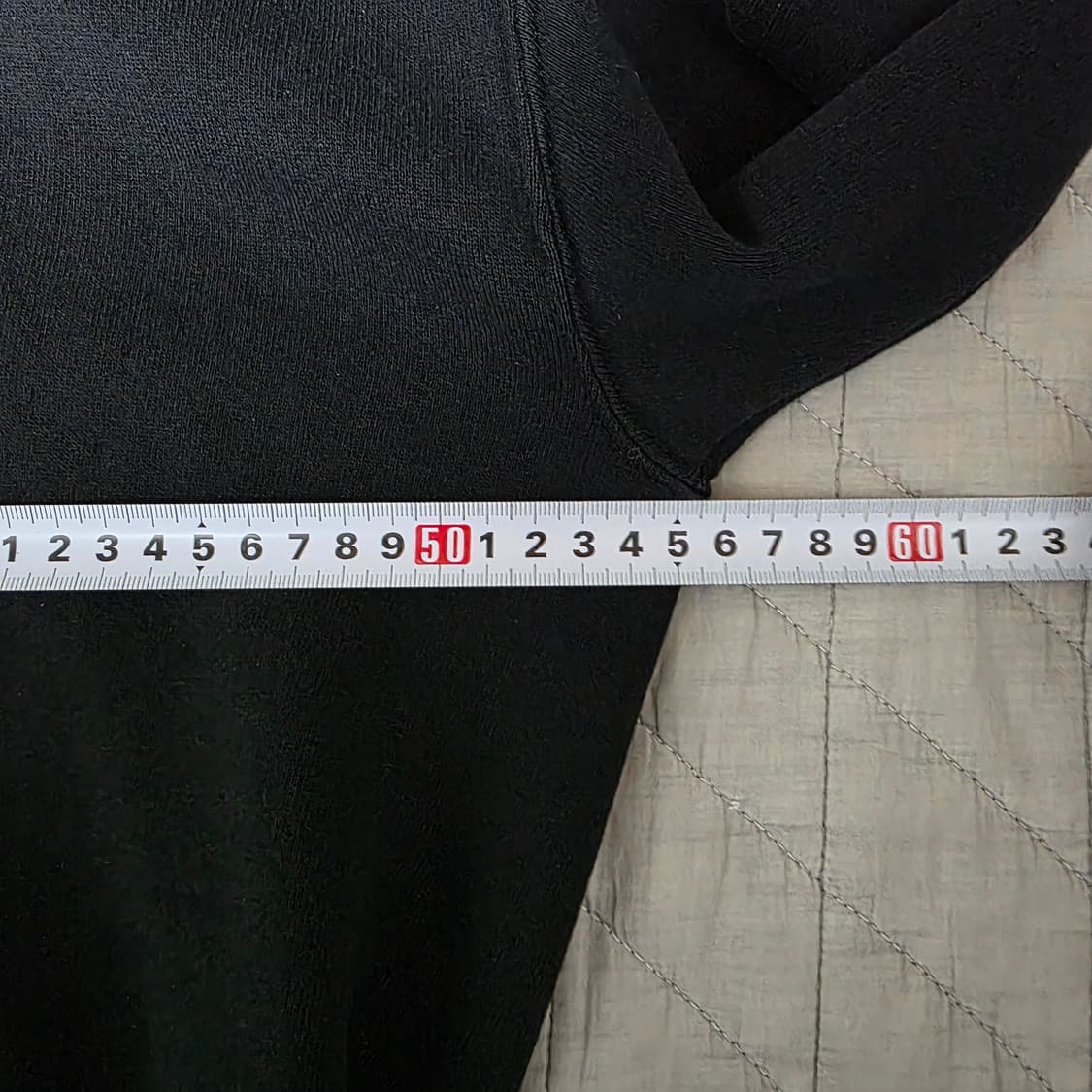 [M] 90s 러셀 애슬레틱 후드집업 블랙 ver. 하드페이드 상품이미지7