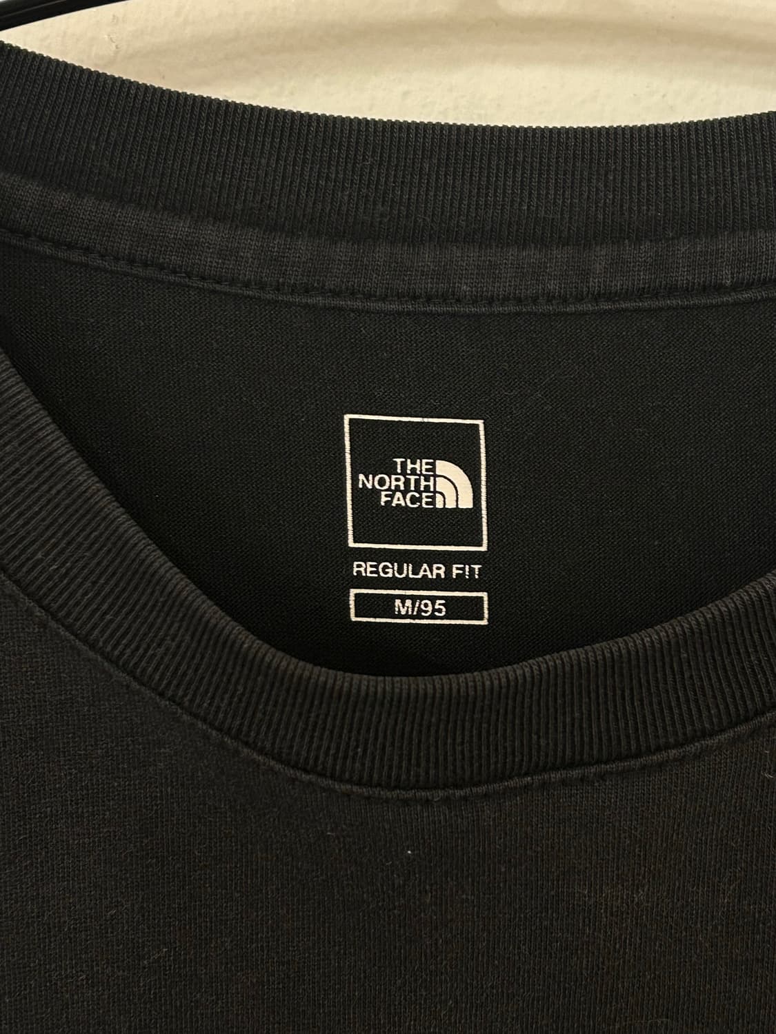 노스페이스 반팔티 M/95 블랙 상품이미지2