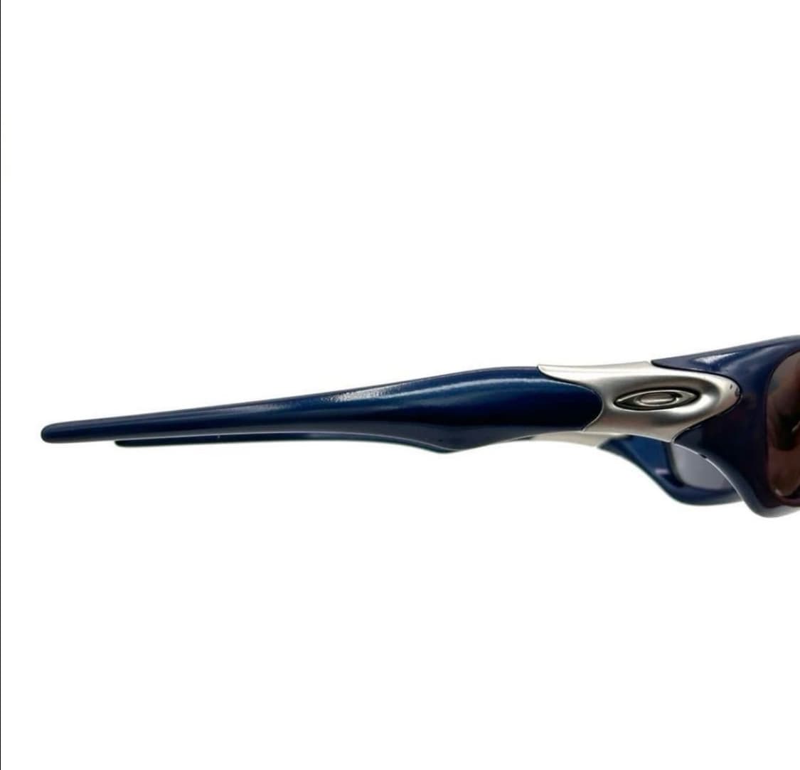 오클리 벨브 블루 FMJ 트레비 스캇 착용 신품급 상품이미지6