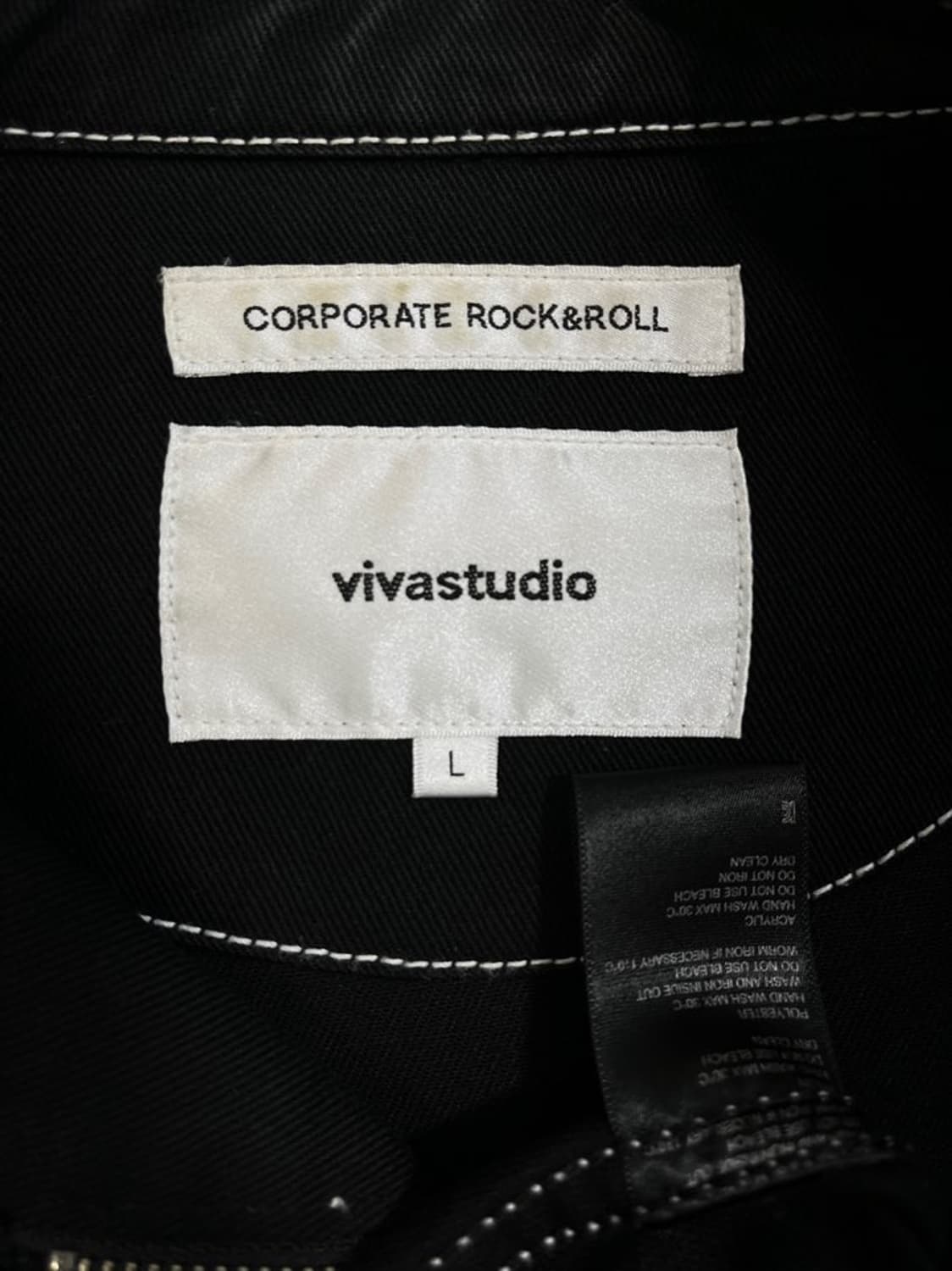 비바스튜디오 블루종 자켓/#3355 상품이미지4