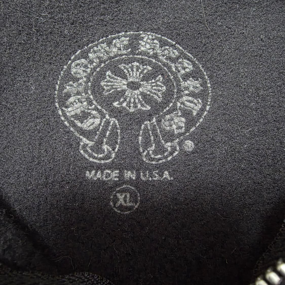 {클로젯}[XL][백화점판][풀구성+영수증]크롬하츠 홀스슈 서울 후드집업 상품이미지5