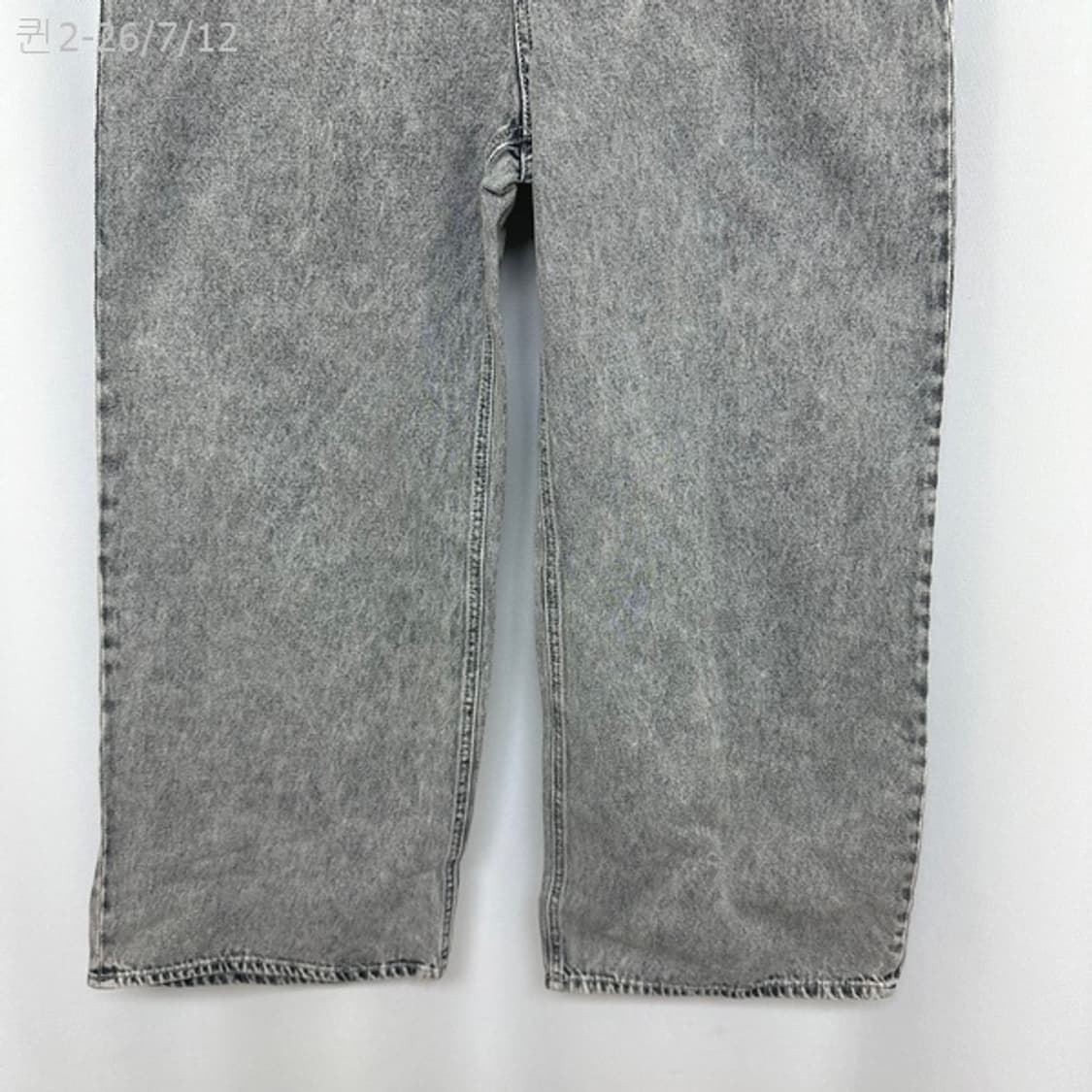 H&M 여자 밴딩 와이드 바지 미착용제품 빅사이즈 M(34-36)  상품이미지3