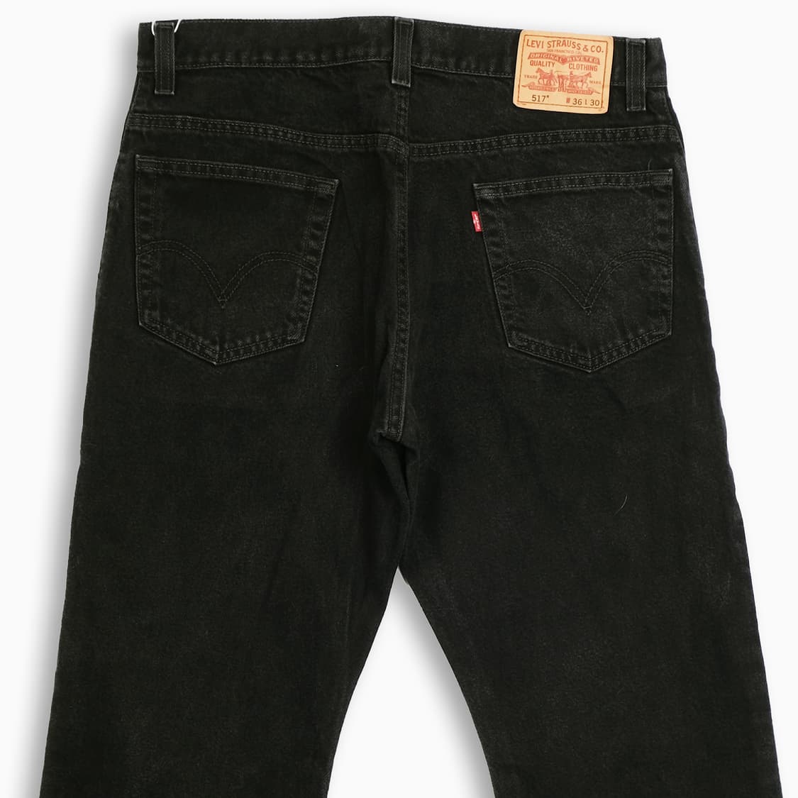 빈티지 리바이스 517 흑청 블랙진 34 인치 LV51736184 상품이미지6