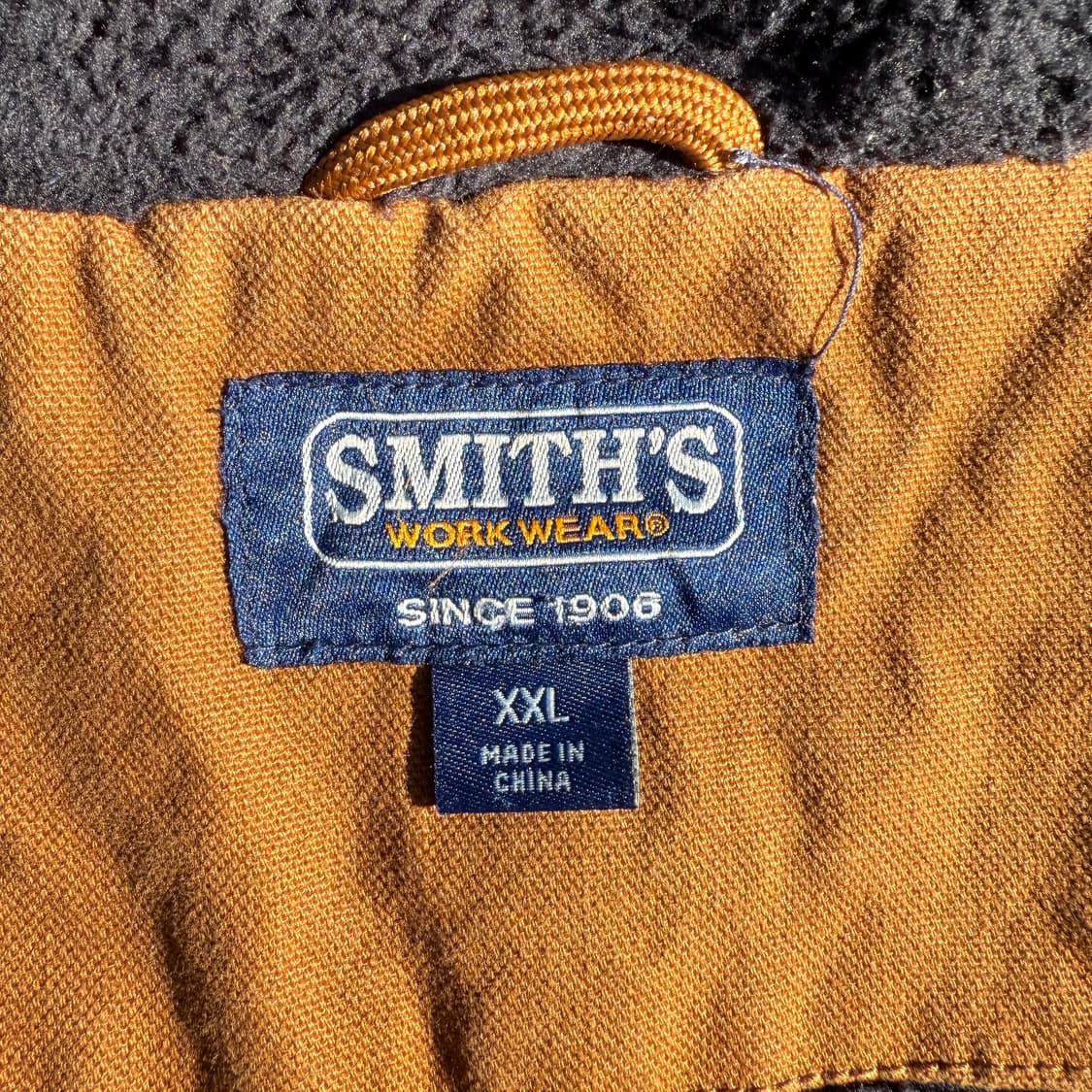 빈티지 스미스 덕액티브 자켓 브라운 상품이미지5