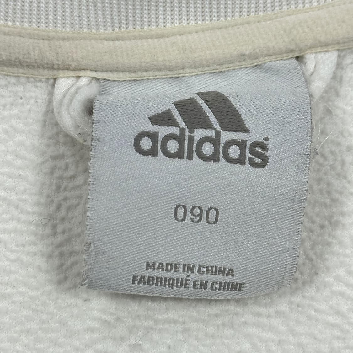 아디다스 y2k 여성 금장 져지 화이트 여성S 상품이미지5