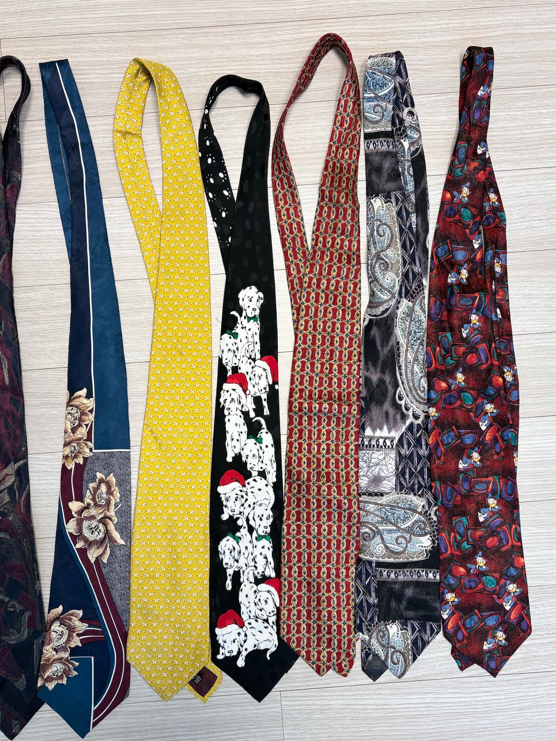 빈티지 넥타이 판매 상품이미지2