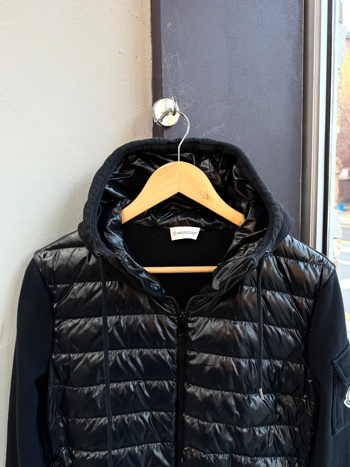 M/ 몽클레어 구스다운 니트 패딩 자켓 상품이미지4