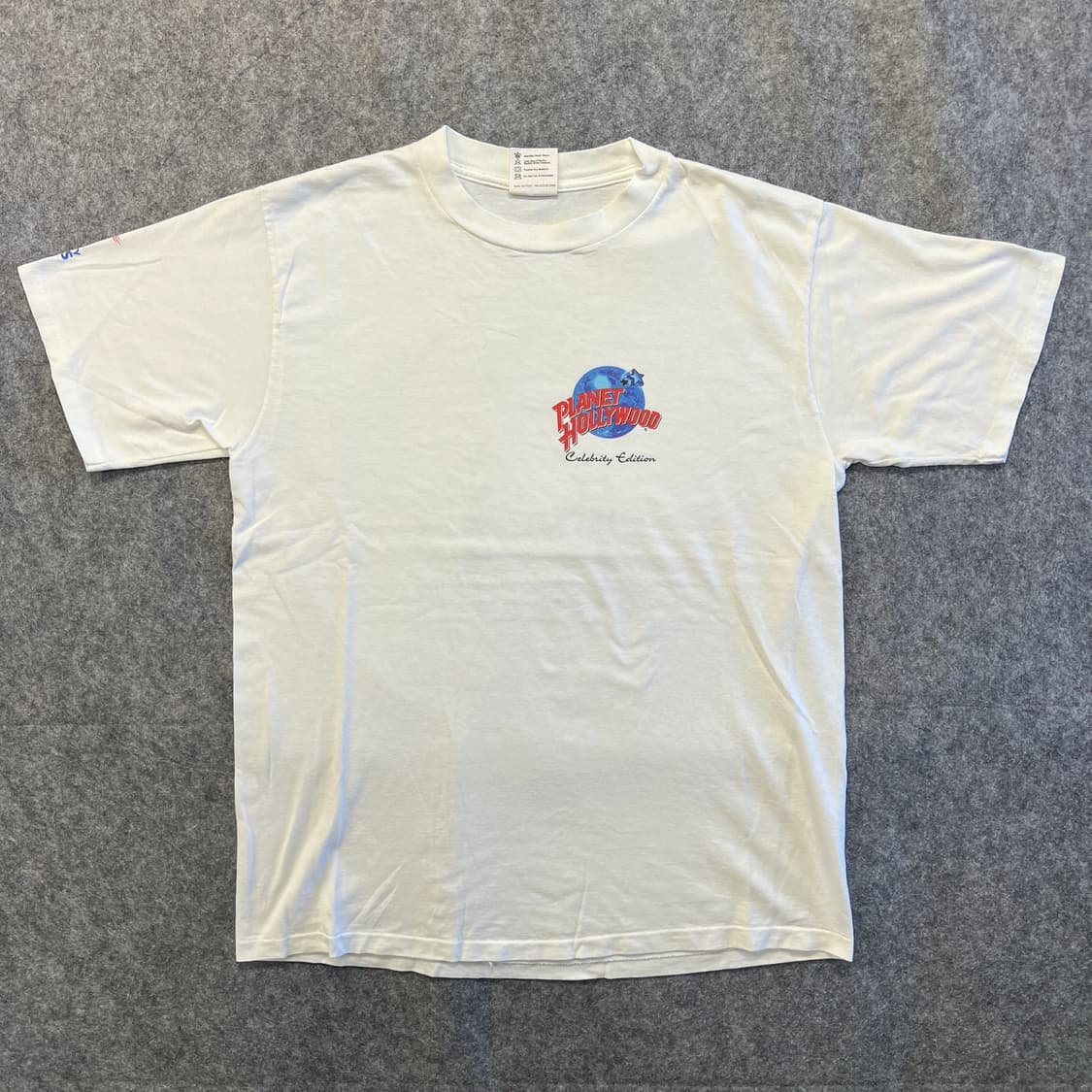 90s Vintage USA Planet Hollywood 상품이미지1
