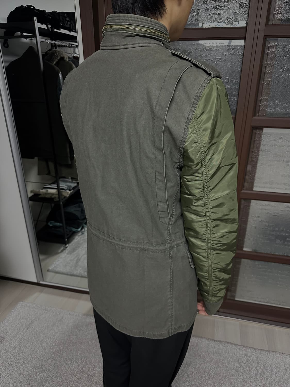 알파인더스트리 봄버필드자켓  상품이미지3