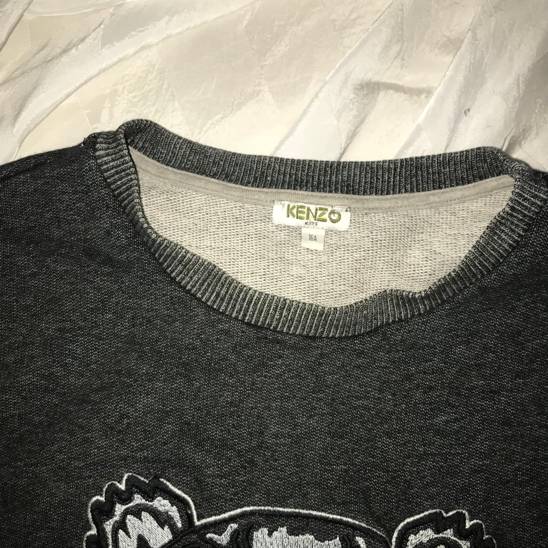 Kenzo 겐조 그레이 맨투맨 상품이미지5