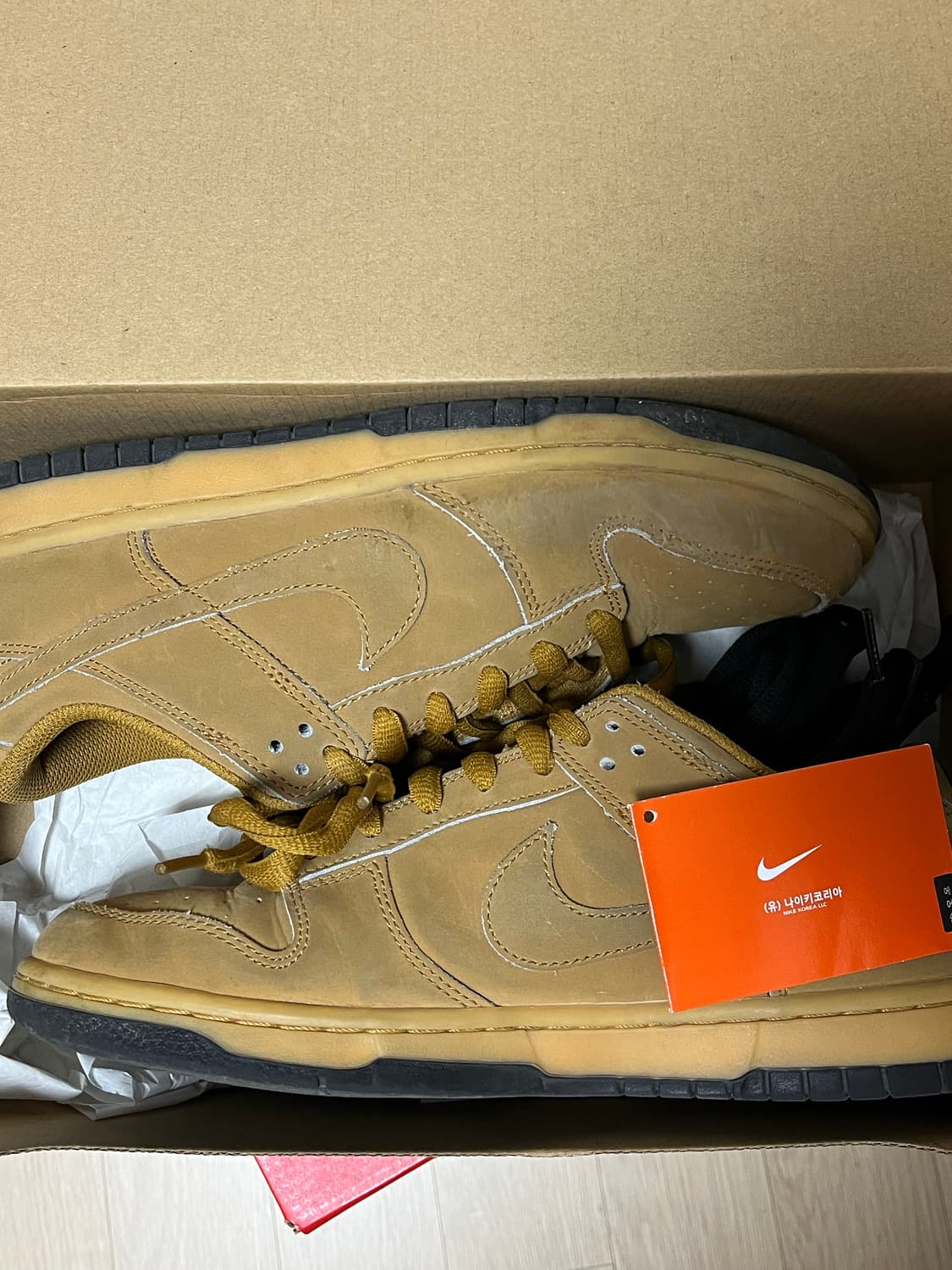 265 나이키 덩크로우 된장 상품이미지6