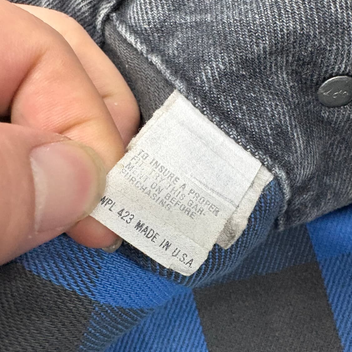 (44)리바이스아이언메이든트러커자켓 상품이미지5