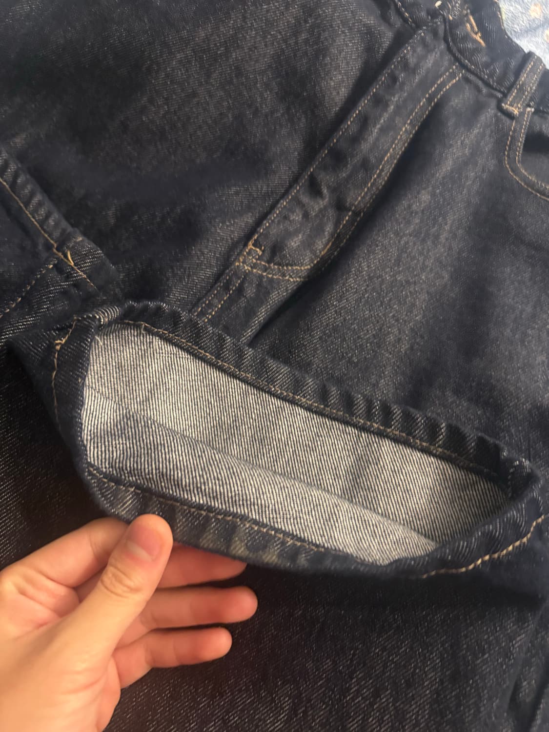 helm 인디고 데님팬츠 상품이미지4