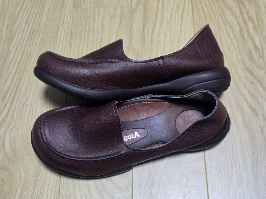 Re:getA 리겟타 카누 브라운 로퍼 S 새상품  상품이미지3