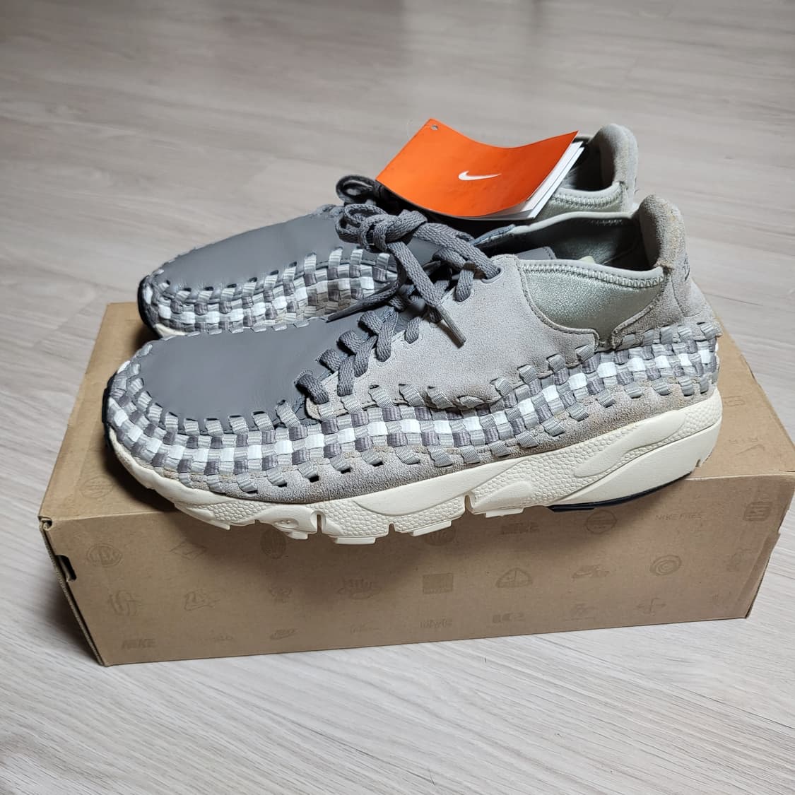 나이키 풋스케이프 우븐 추카(270)새상품 상품이미지1