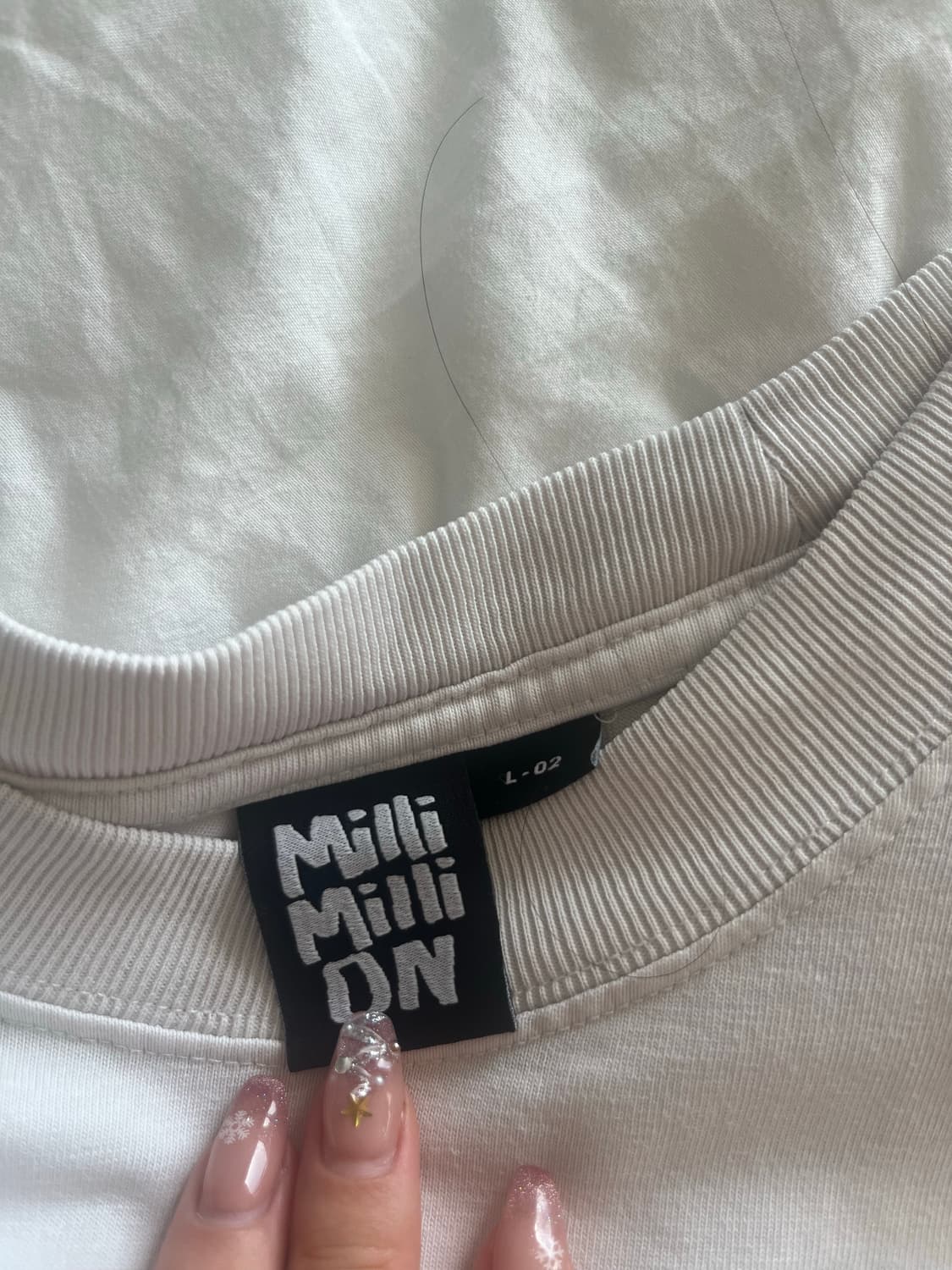 Millimillion 반팔티셔츠 L 상품이미지3