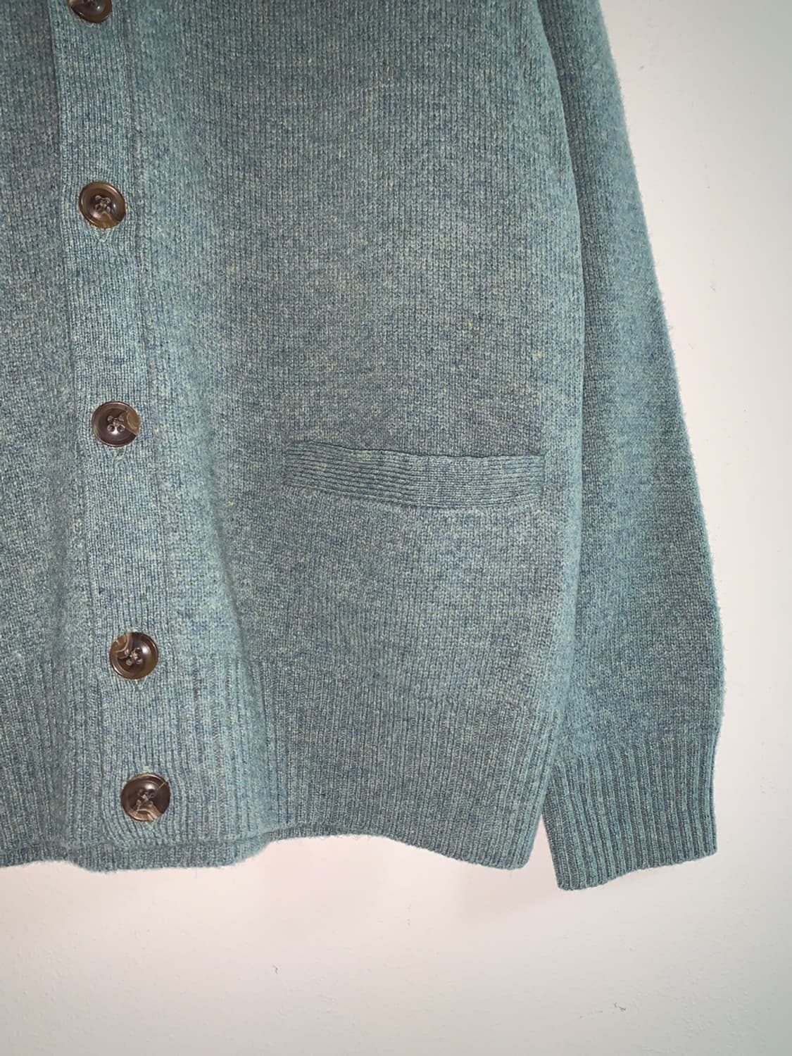 green loose cardigan 상품이미지3