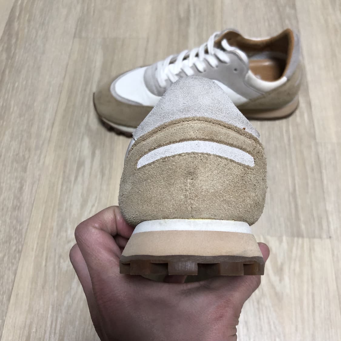 (38) 스파워트 SPALWART 마라톤 화이트 토프 스파워트 마라톤 상품이미지4