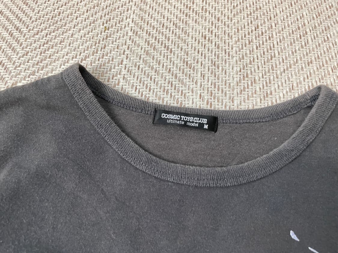 빈티지 본 지브라 반팔티셔츠 J03720 상품이미지5