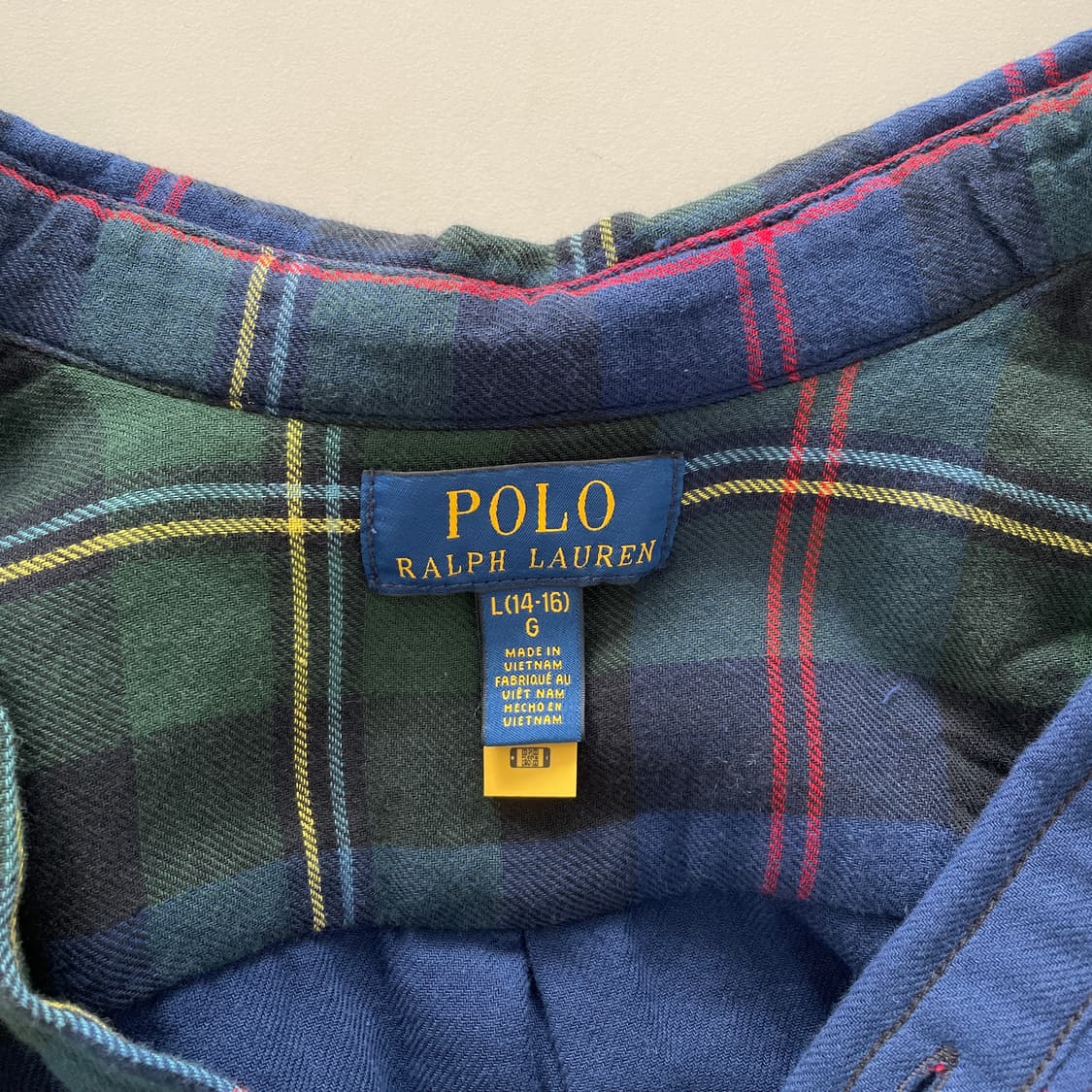 폴로 랄프로렌 체크 셔츠 상품이미지8