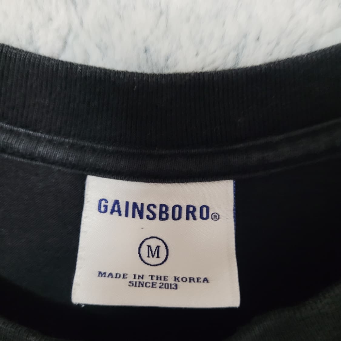 G484 [M] 게인스브로 반팔 티셔츠 상품이미지2