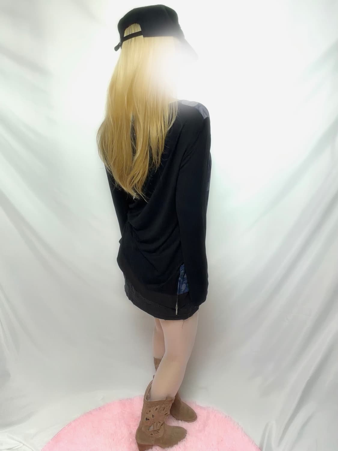 데시구알 미드나잇 블룸 롱슬리브 상품이미지6