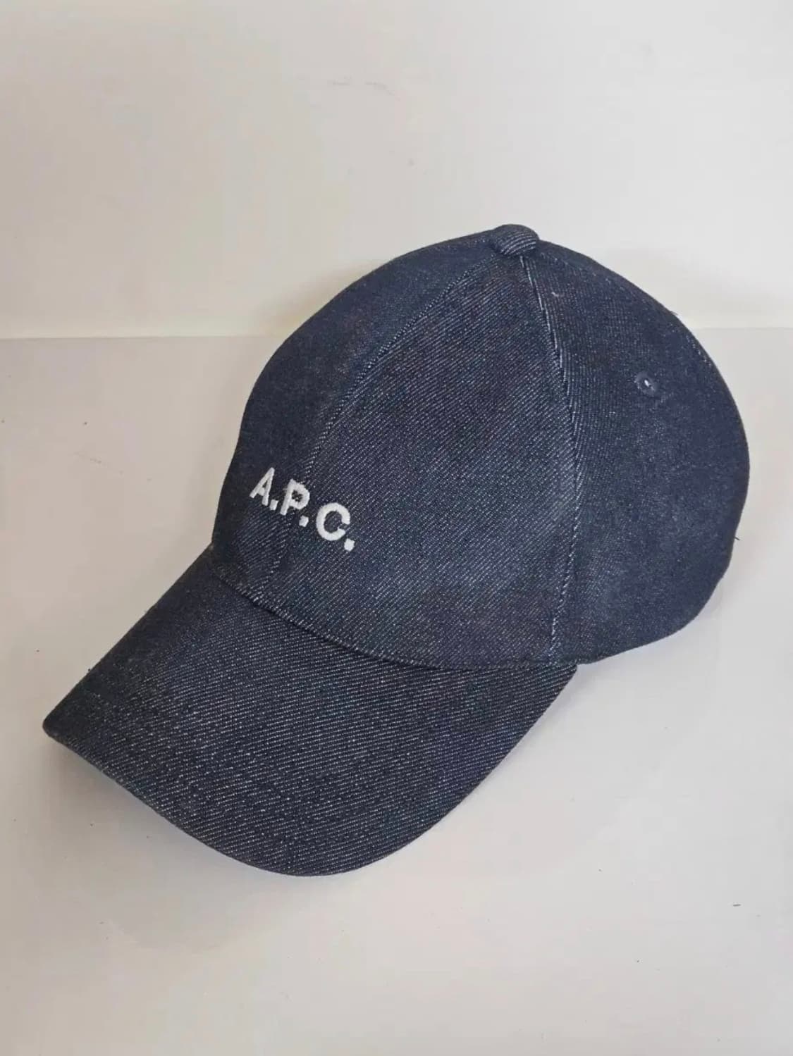 A.P.C. Charlie Baseball Cap Indigo 상품이미지2