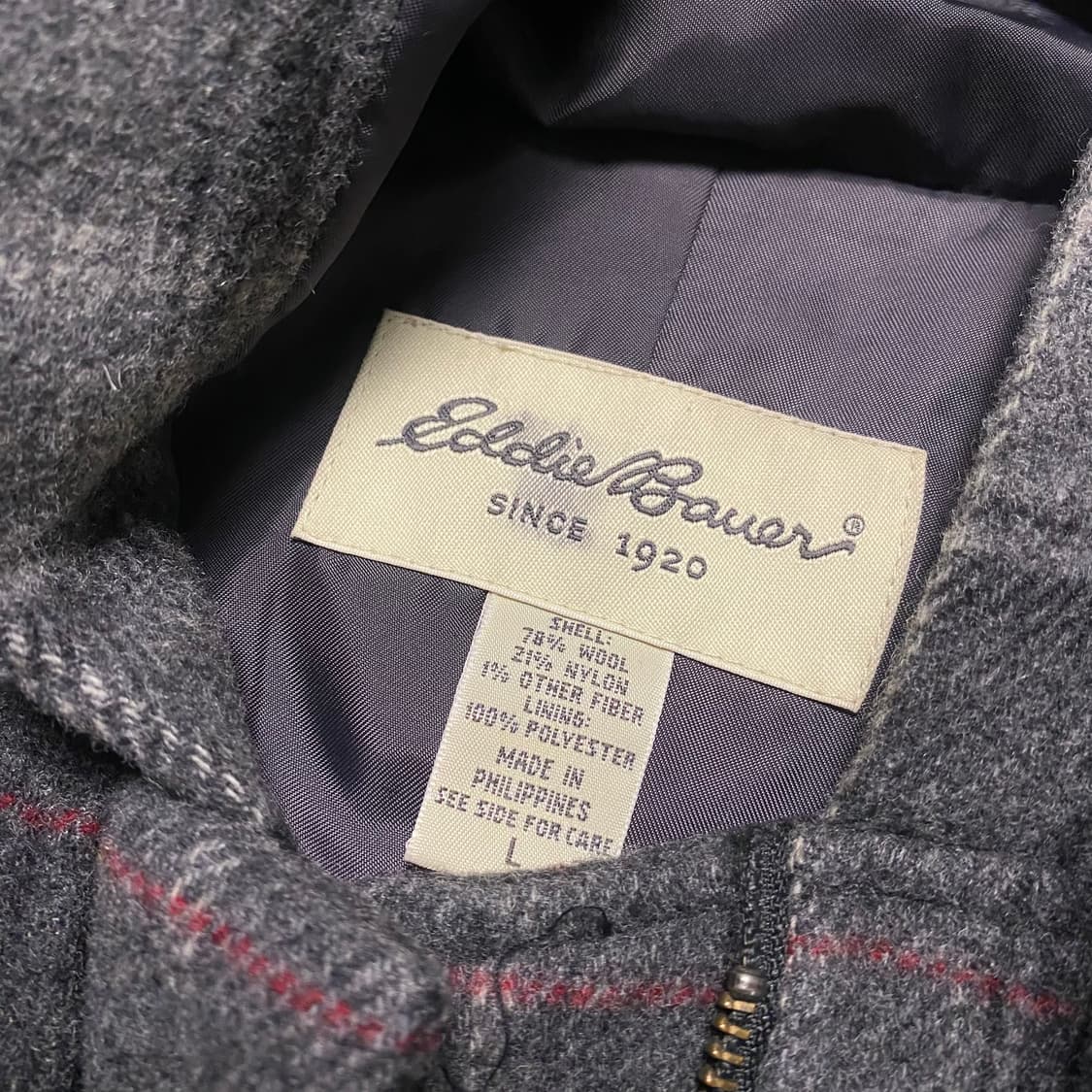 🌊Eddie bauer duffle coat 상품이미지6