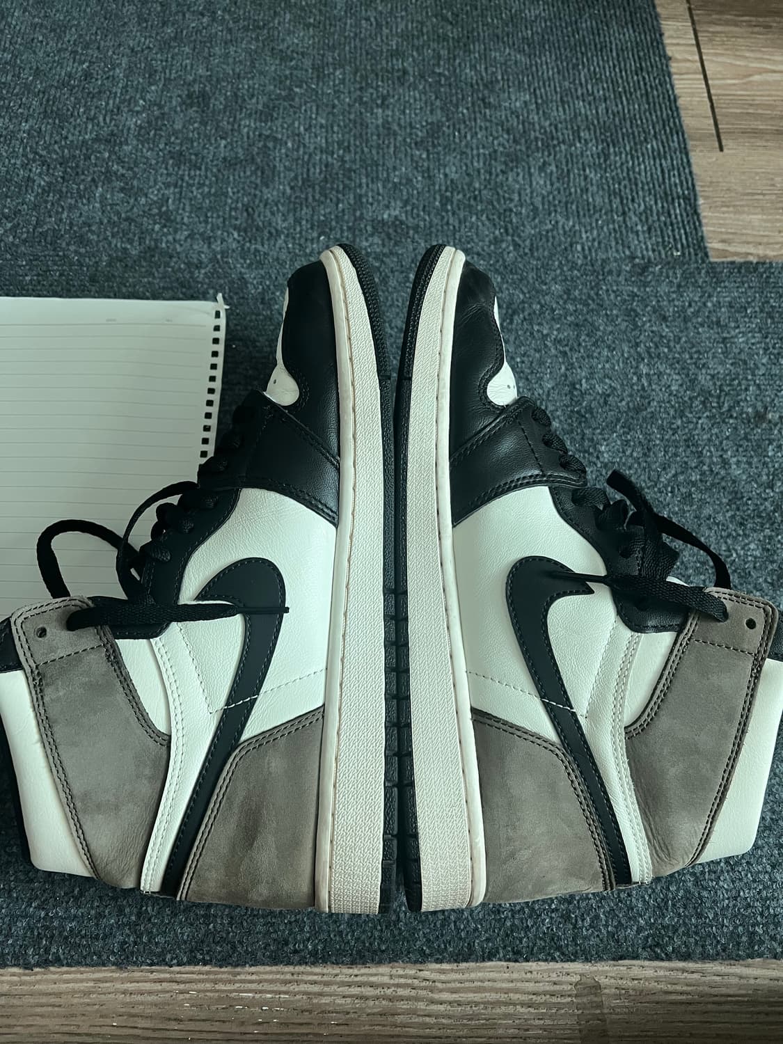 조던1 다크모카 280 풀박 상품이미지4