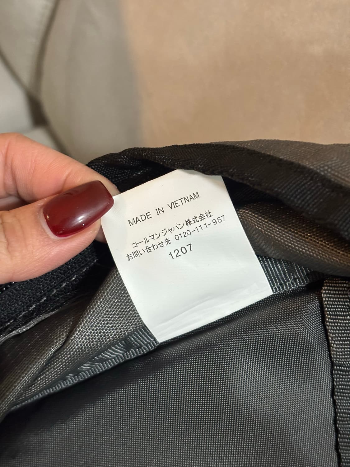 Coleman 콜맨 원숄더 슬링백  상품이미지9