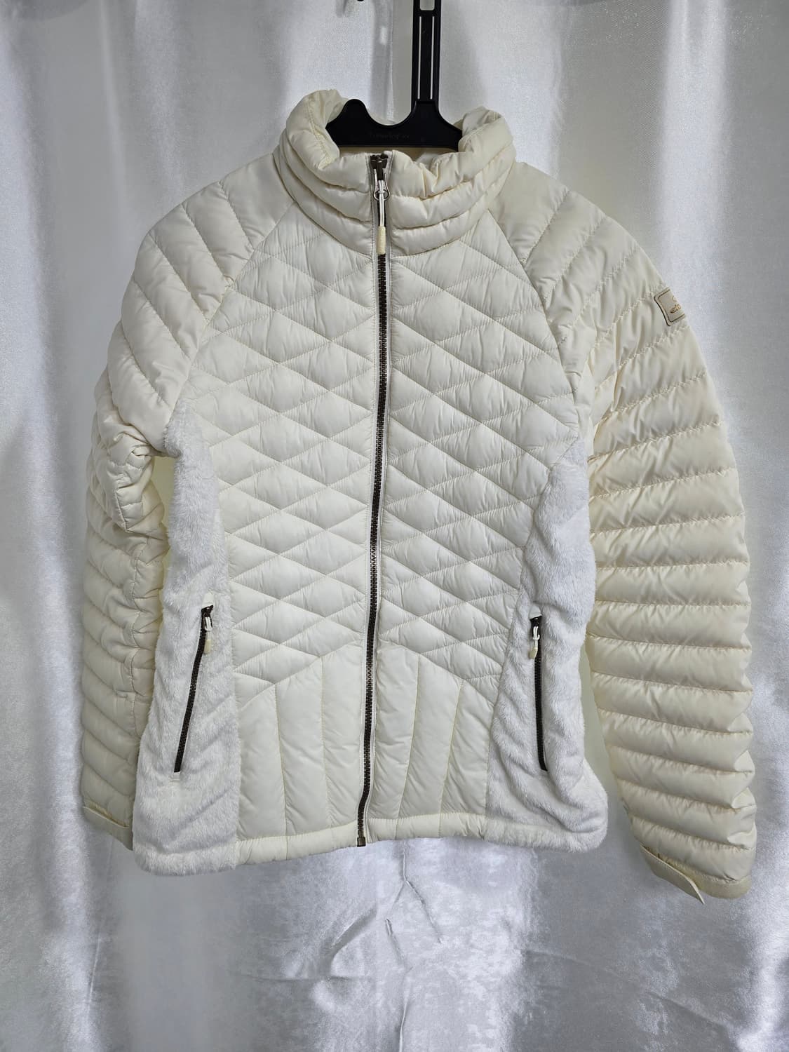 아이더 아이보리 경량패딩 자켓 (1600) 상품이미지1