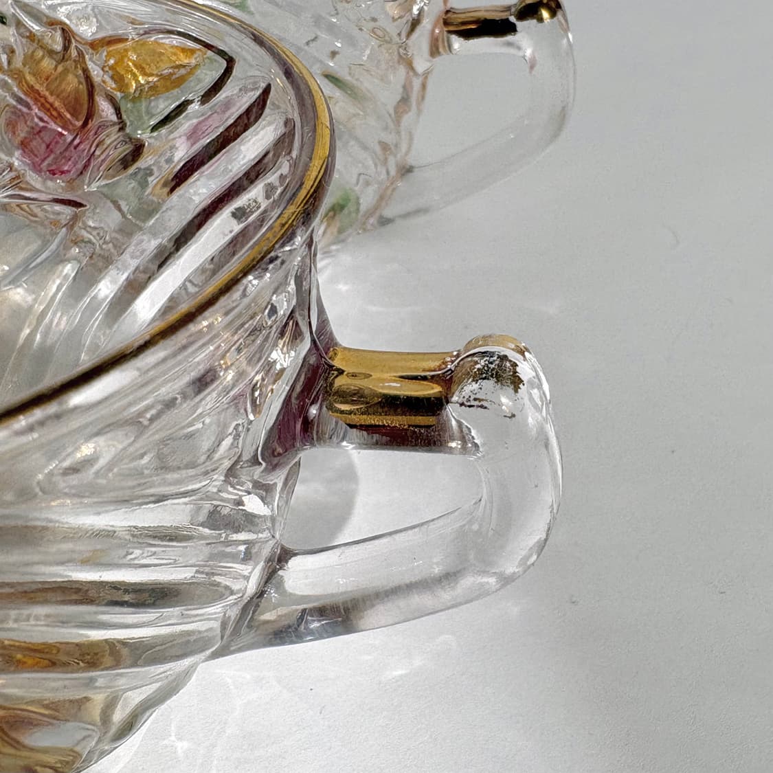 Pastel Swirl Glass Cup Set 상품이미지5