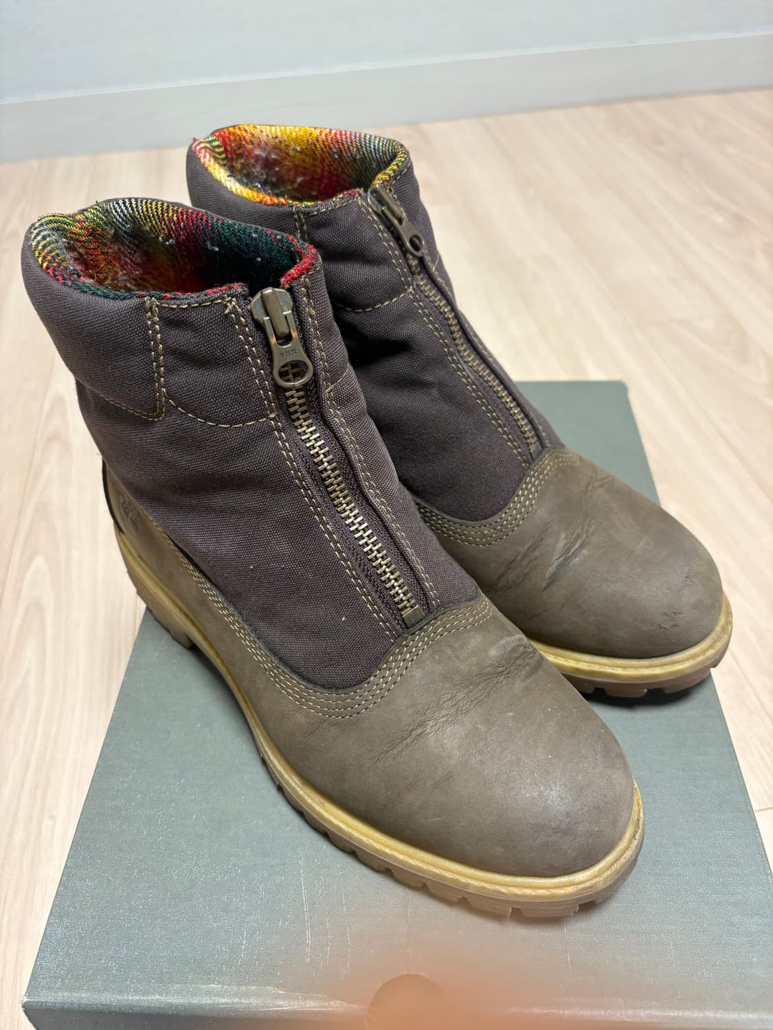 팀버랜드첼시 부츠 지퍼 상품이미지1