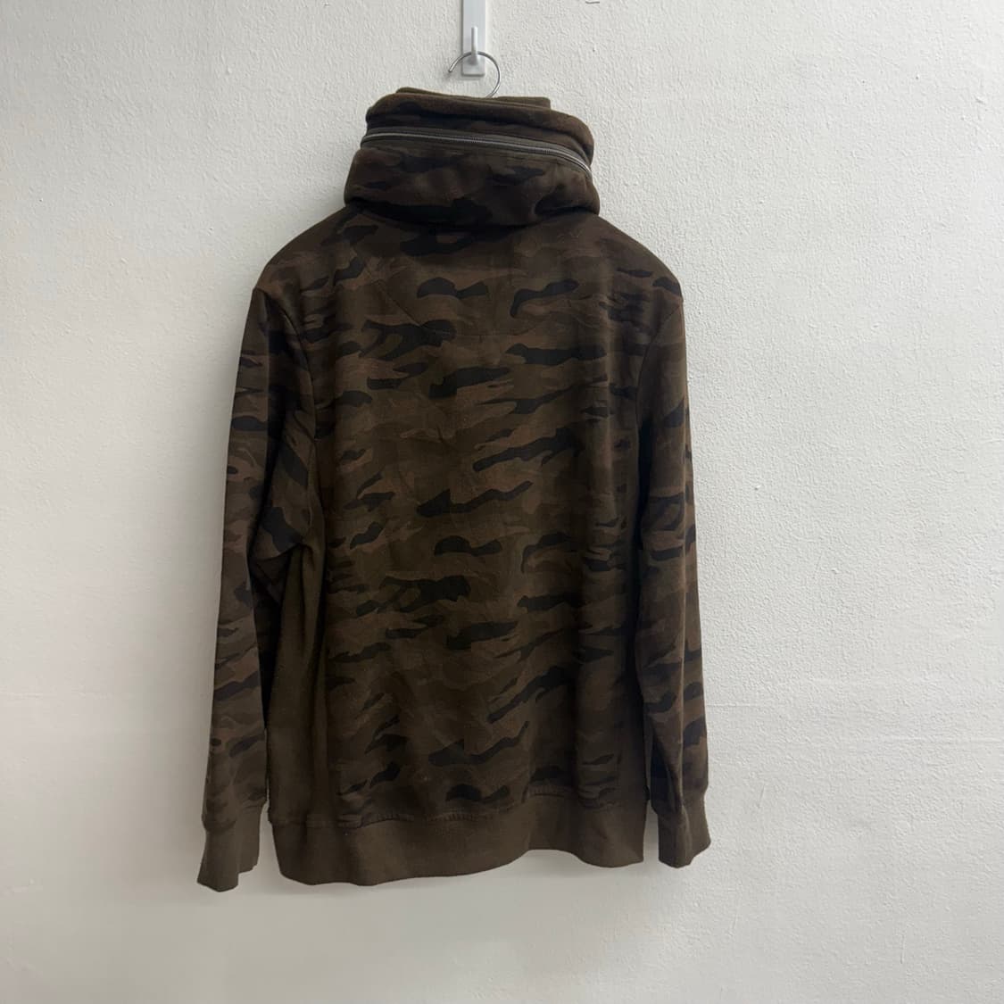 Skkone Vintage jpn 키모플라쥬 패턴 집업 M 상품이미지4