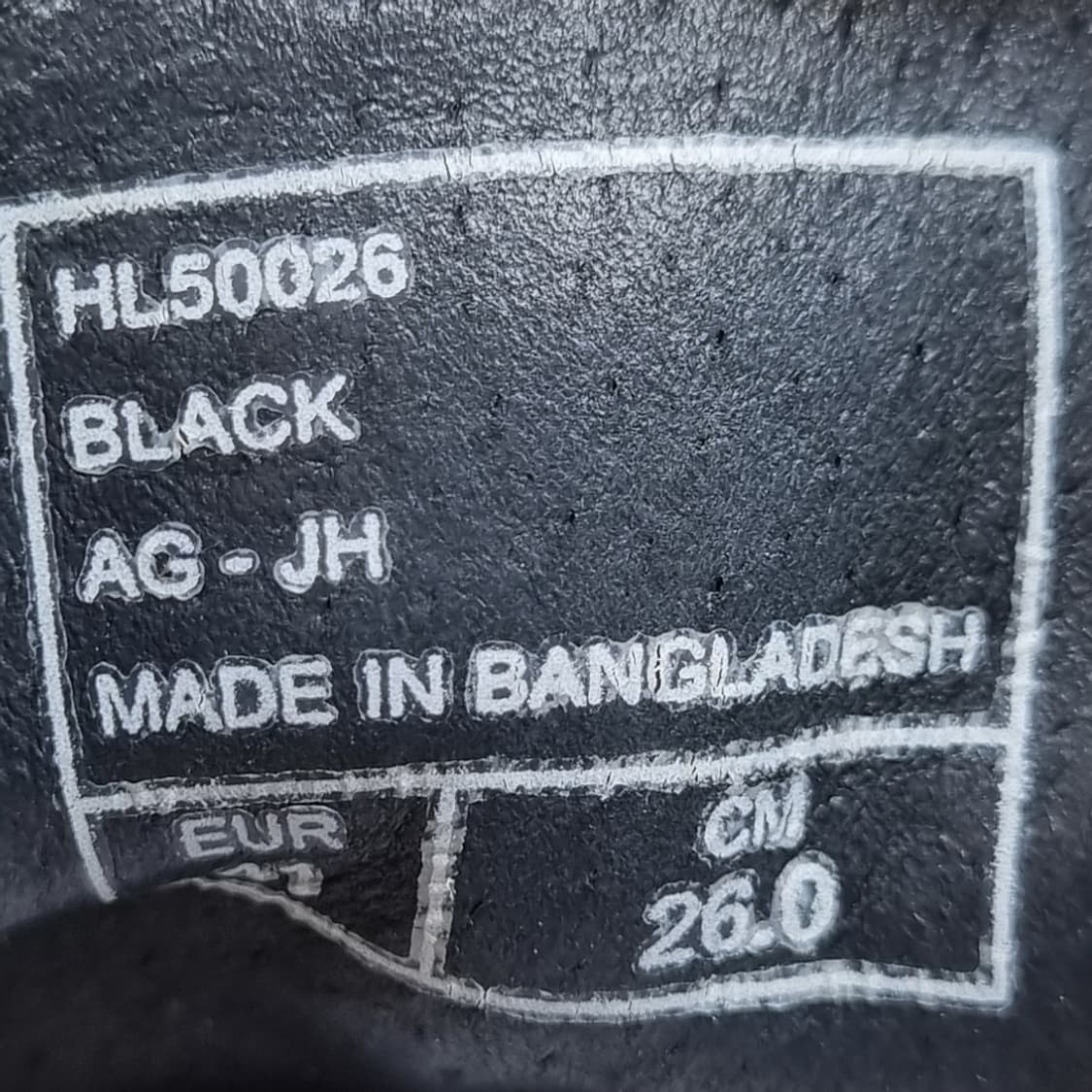 호킨스 가죽남성안감털 워커260 상품이미지6